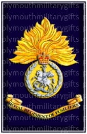 Royal Regiment of Fusiliers Magnet